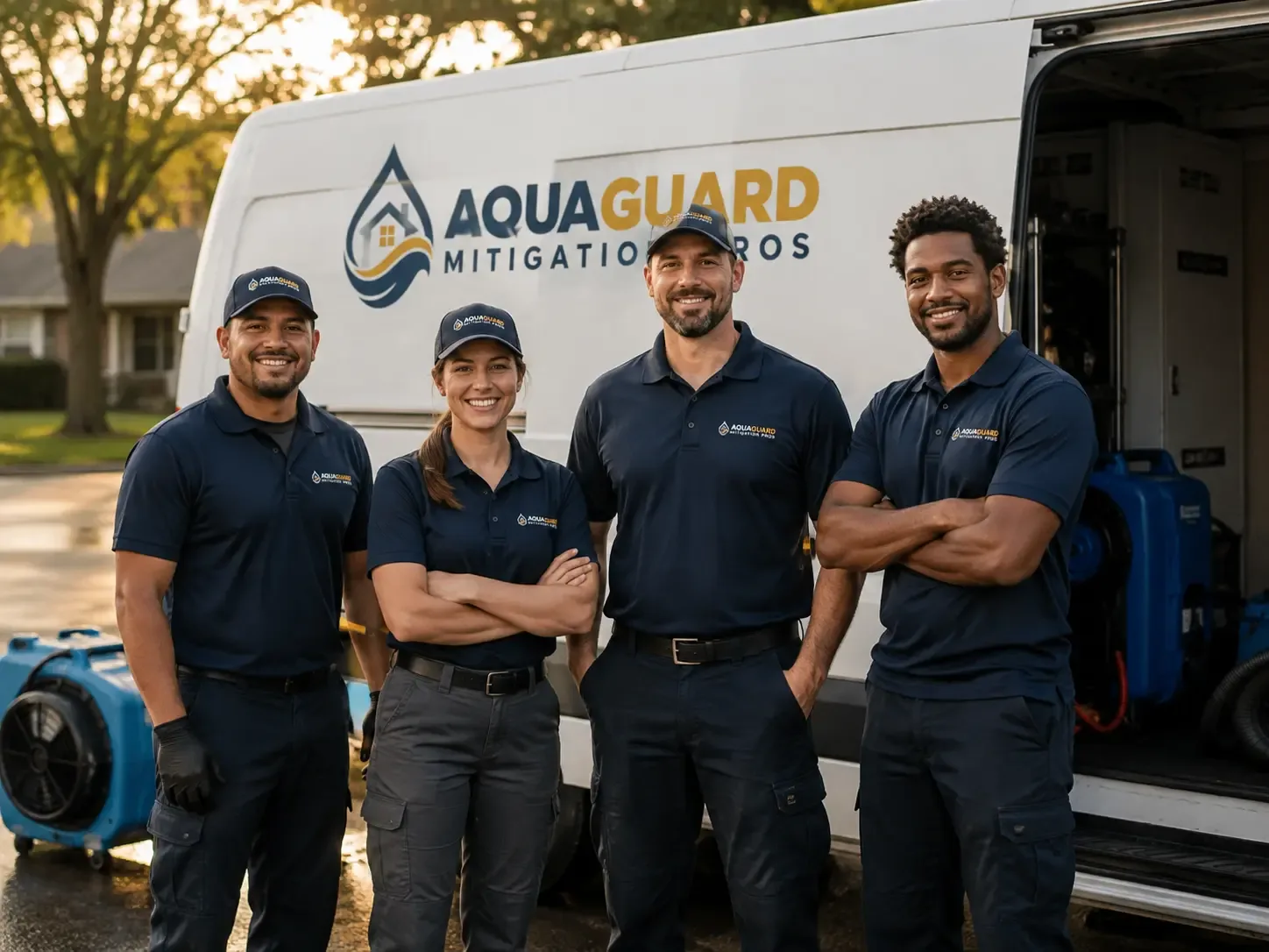 Water Damage Mitigation company in Solano, NM